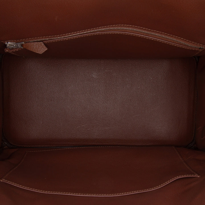 Togo Birkin Retourne 35 Brown - Gaby Paris