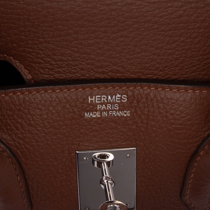 Togo Birkin Retourne 35 Brown - Gaby Paris