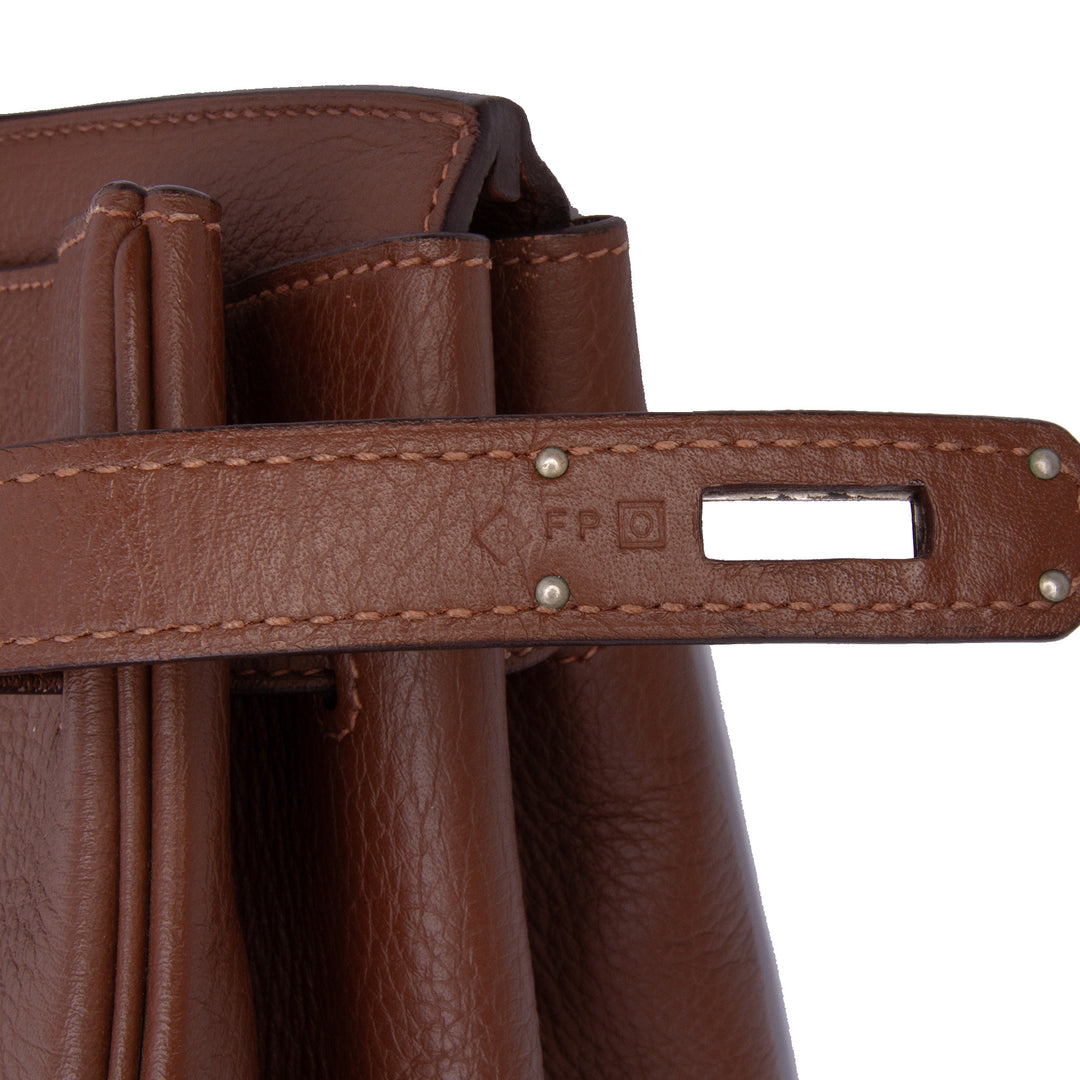 Togo Birkin Retourne 35 Brown - Gaby Paris