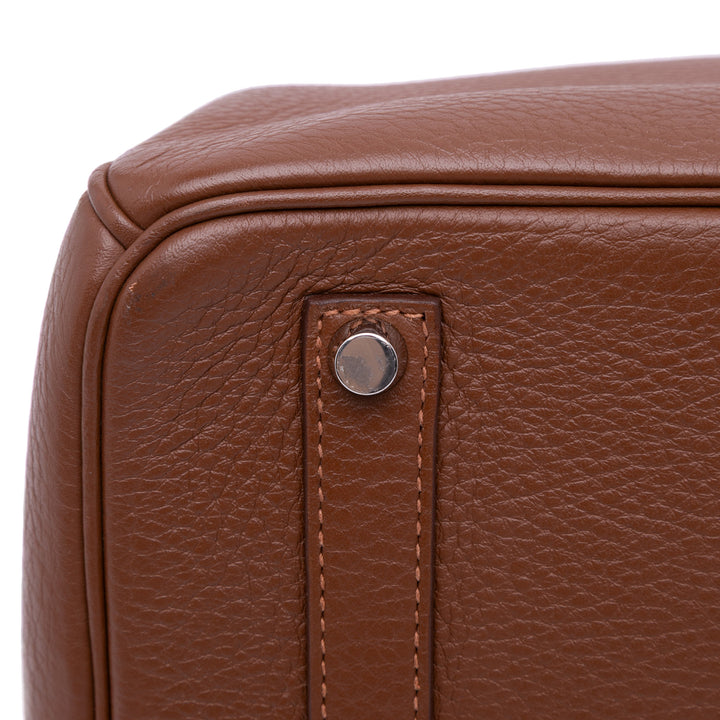 Togo Birkin Retourne 35 Brown - Gaby Paris