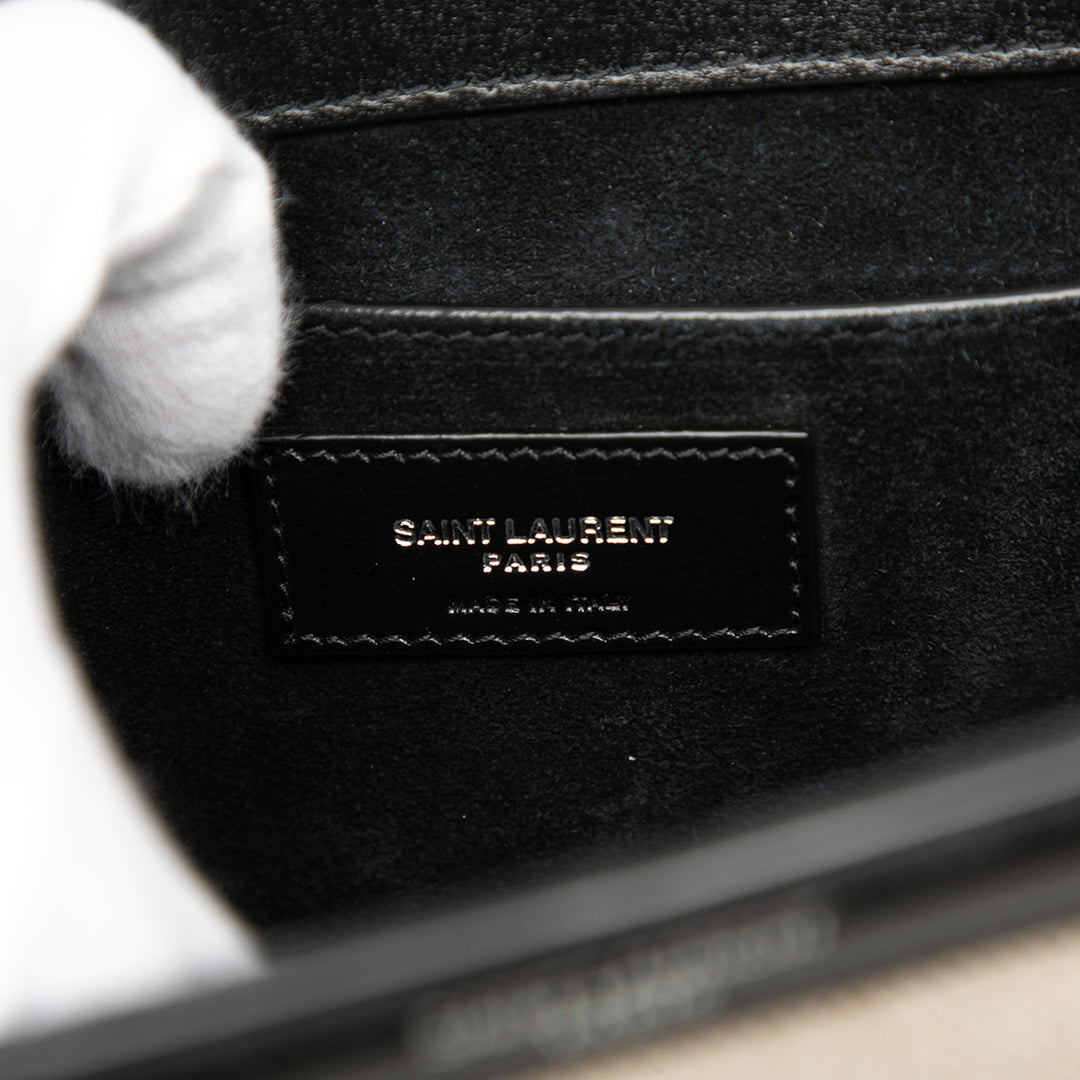 Saint Laurent Medium Toile Cassandra sac à anse supérieure