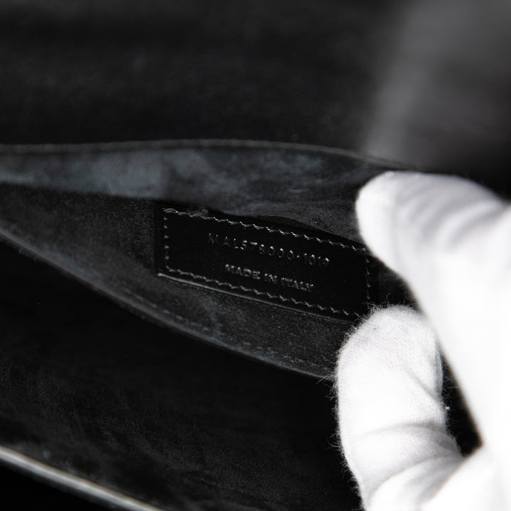 Saint Laurent Medium Toile Cassandra sac à anse supérieure