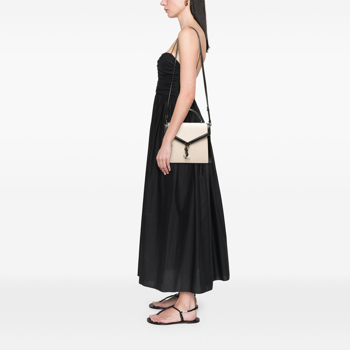 Saint Laurent Medium Toile Cassandra sac à anse supérieure