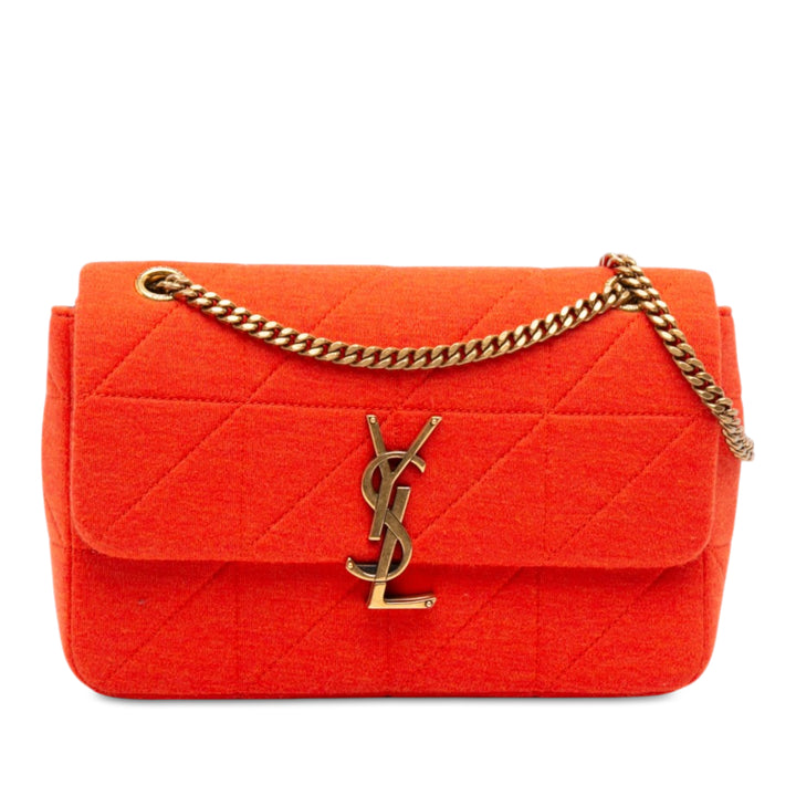 Jersey Patchwork Jamie Sac Moyen Orange