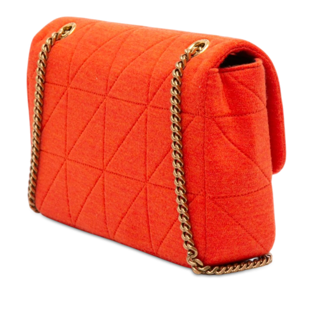 Jersey Patchwork Jamie Sac Moyen Orange