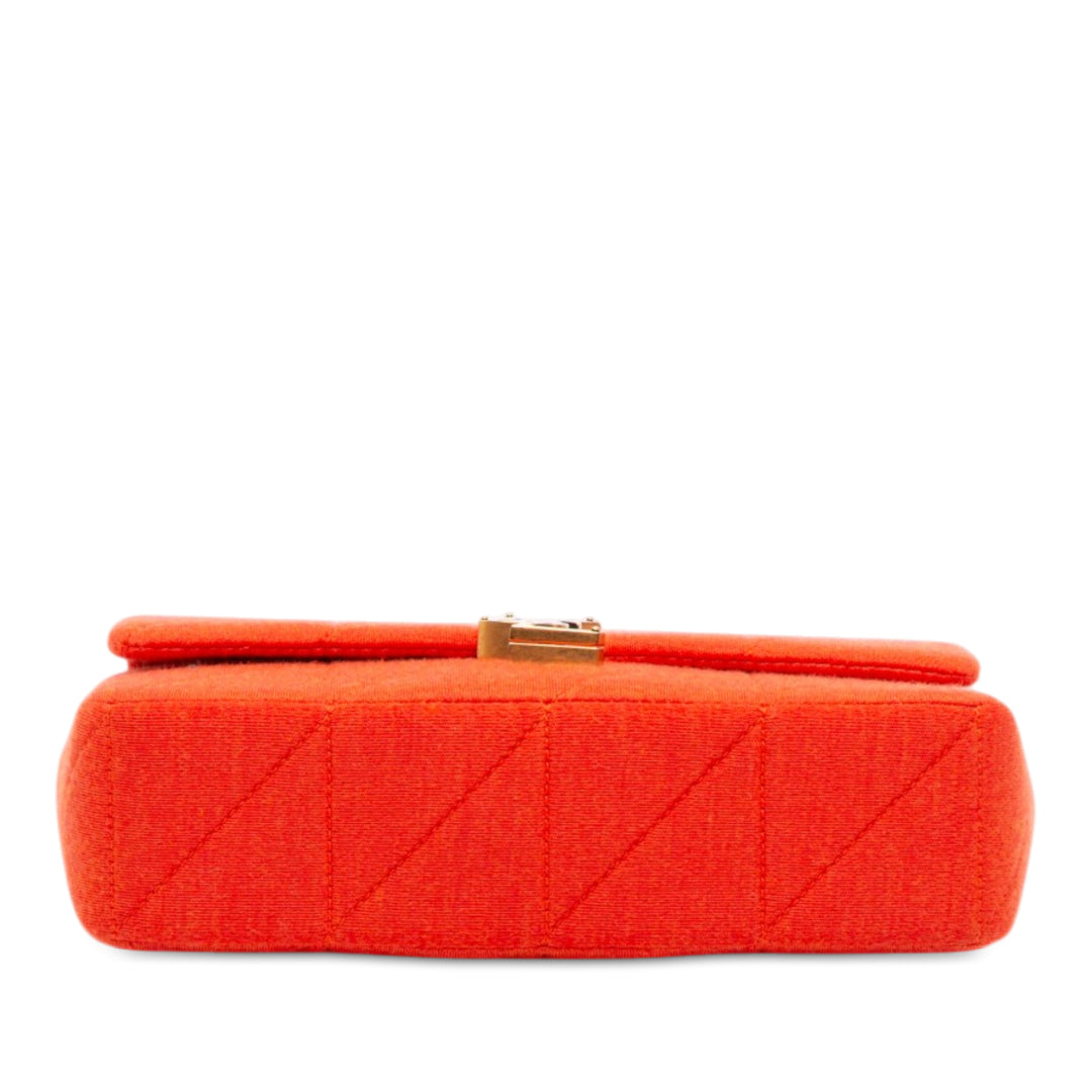 Jersey Patchwork Jamie Sac Moyen Orange