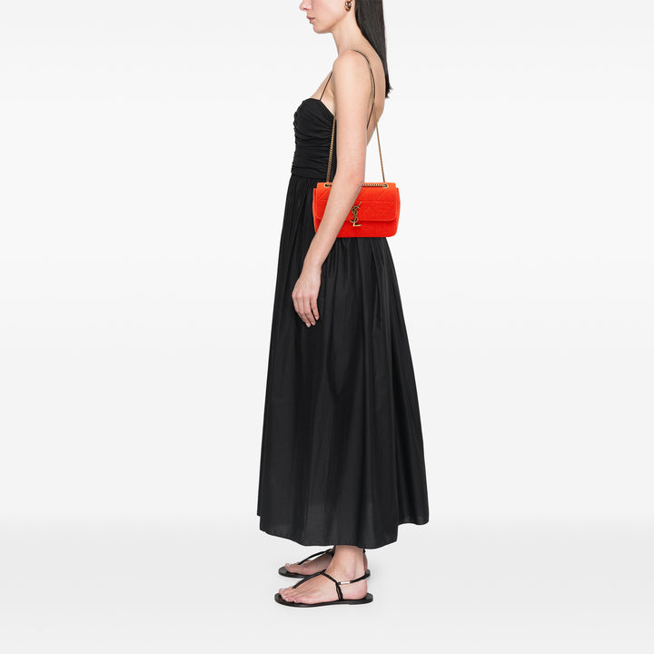 Jersey Patchwork Jamie Sac Moyen Orange