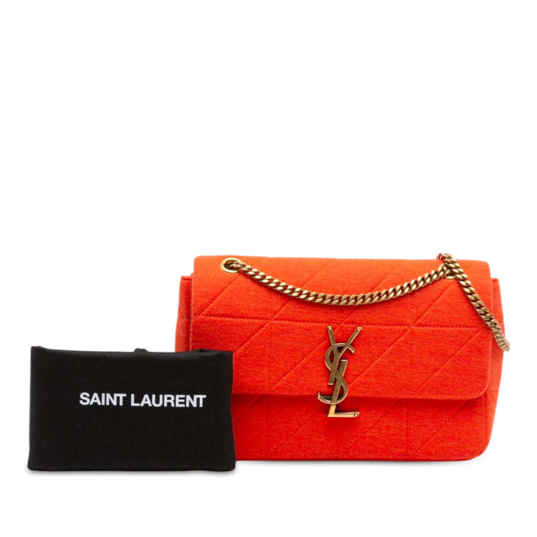 Jersey Patchwork Jamie Sac Moyen Orange