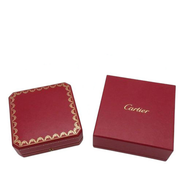 Cartier 18K Rose Doré Onyx and Tsavorite Garnet Panthère de Cartier Pendant Collier Rose