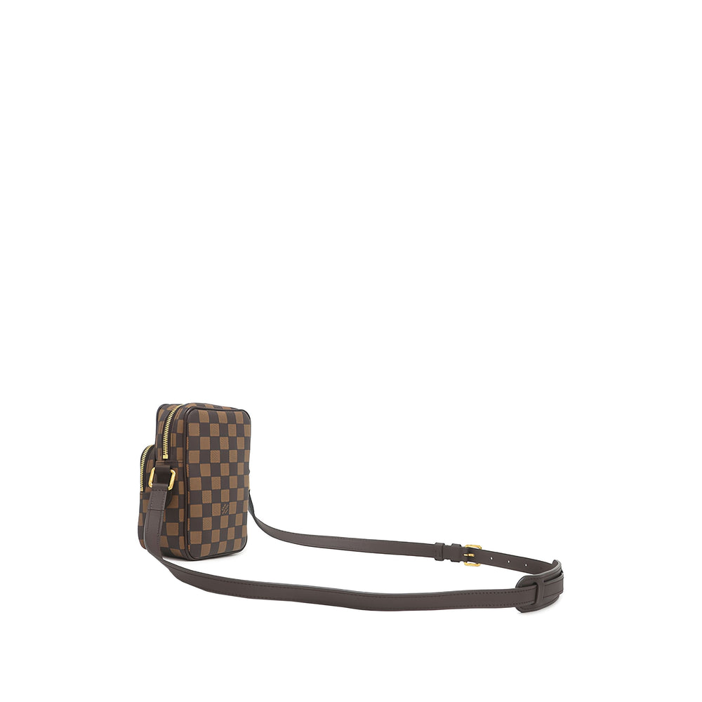 Louis Vuitton Friendship Amazone Damier Ébène Marron – vue 2 – GABY PARIS