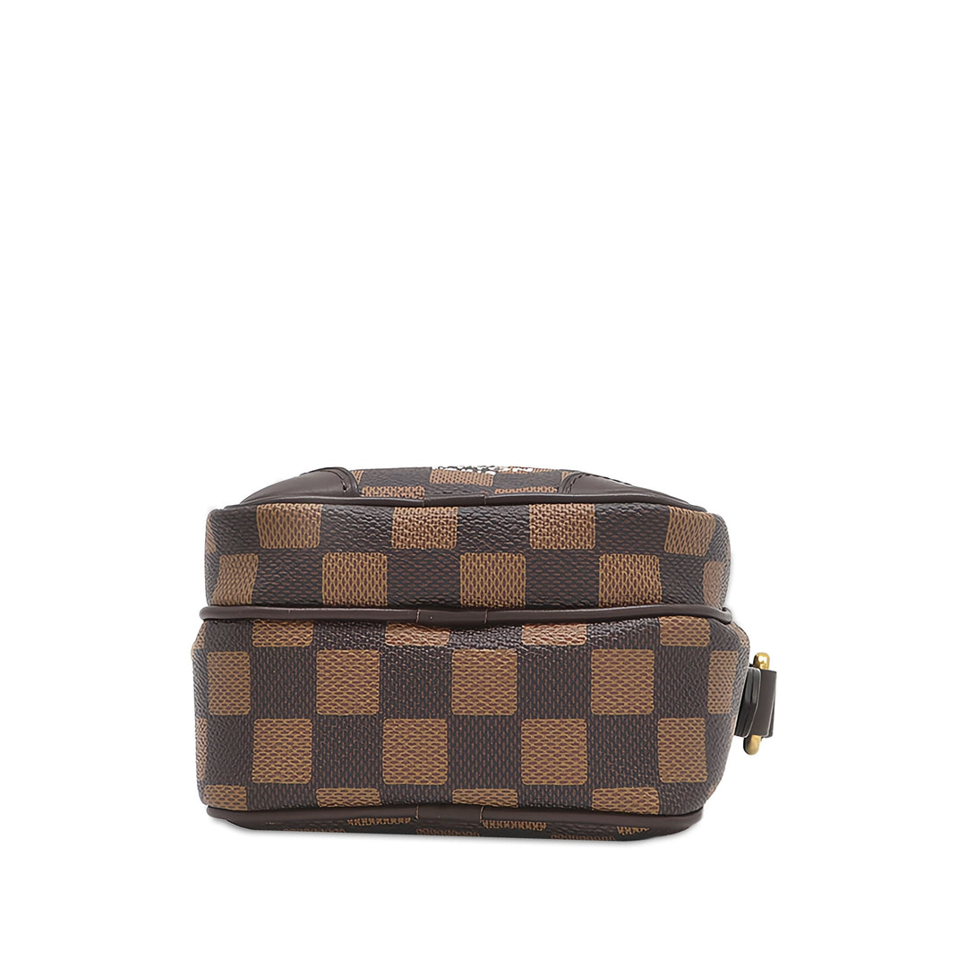 Louis Vuitton Friendship Amazone Damier Ébène Marron – vue 3 – GABY PARIS