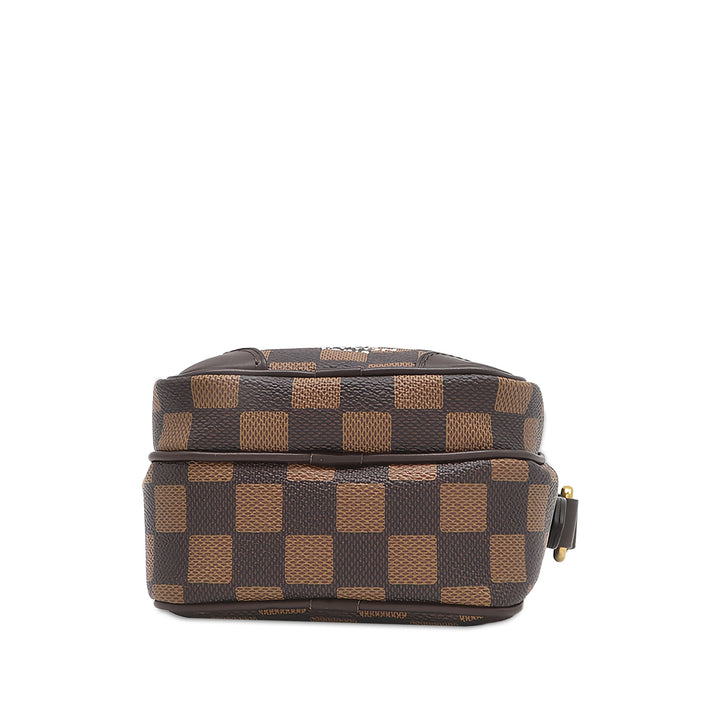 Louis Vuitton Friendship Amazone Damier Ébène Marron – vue 3 – GABY PARIS