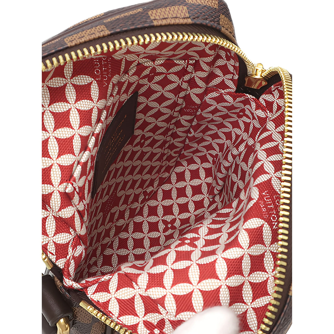 Louis Vuitton Friendship Amazone Damier Ébène Marron – vue 4 – GABY PARIS
