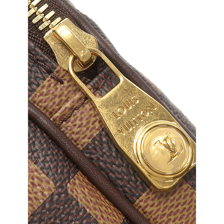 Louis Vuitton Friendship Amazone Damier Ébène Marron – vue 7 – GABY PARIS