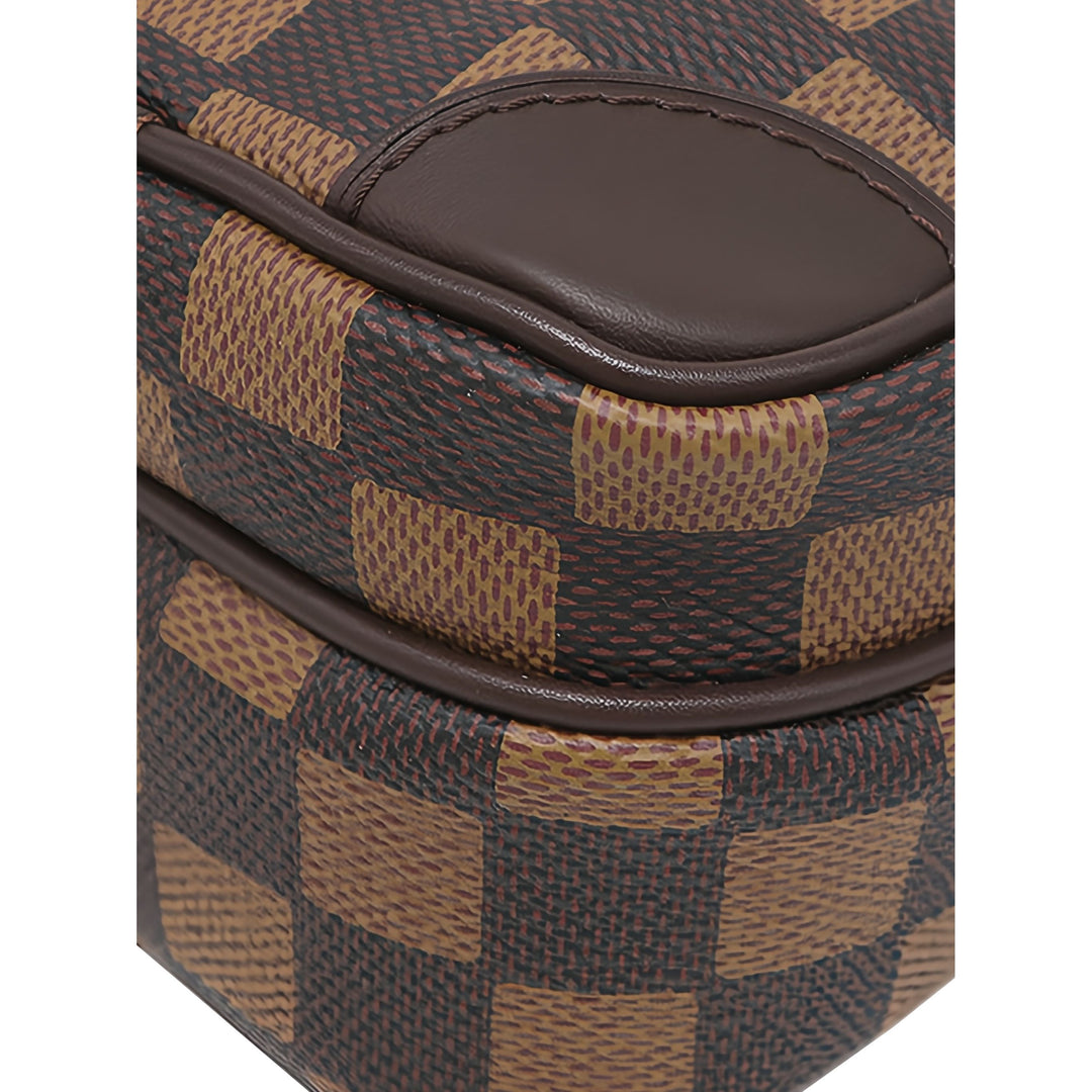 Louis Vuitton Friendship Amazone Damier Ébène Marron – vue 8 – GABY PARIS