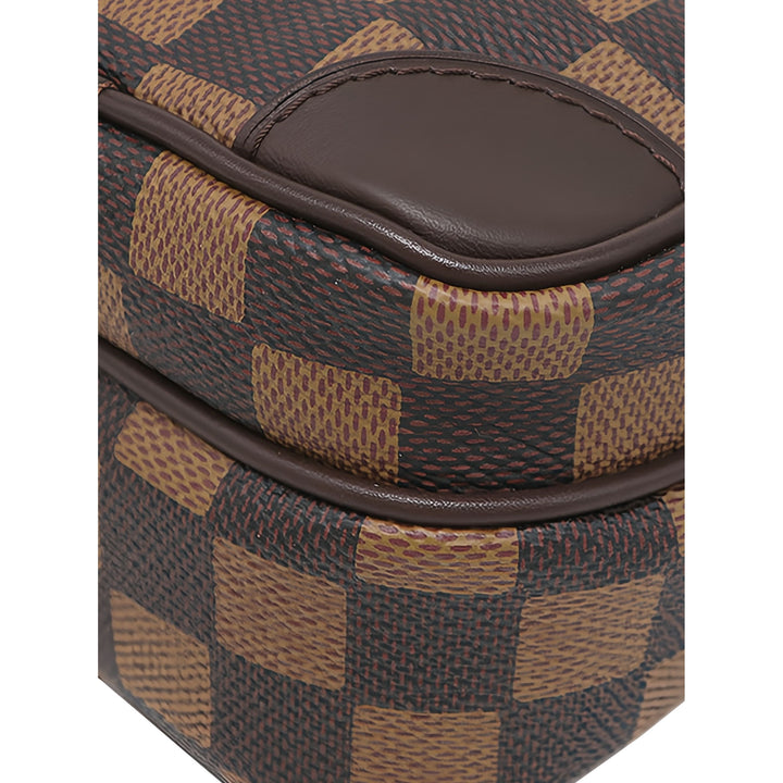 Louis Vuitton Friendship Amazone Damier Ébène Marron – vue 8 – GABY PARIS