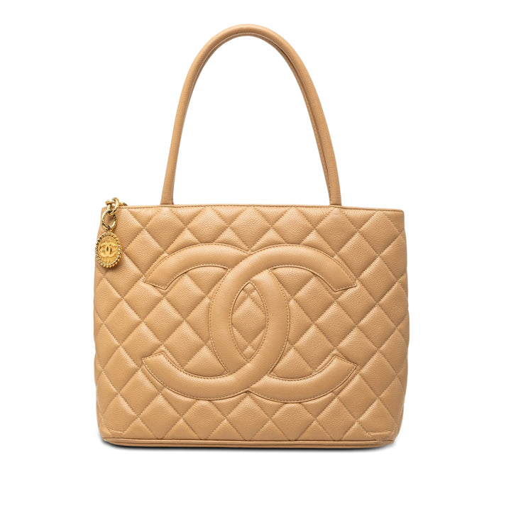 Chanel Caviar Medallion Cabas