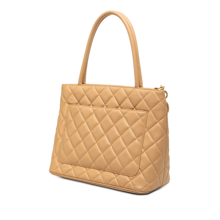 Chanel Caviar Medallion Cabas