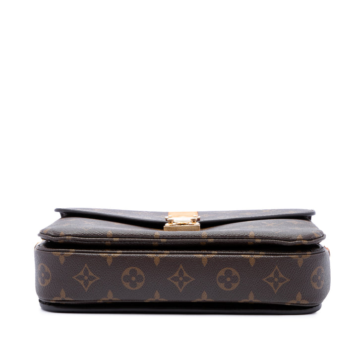 Louis Vuitton Pochette Métis Monogram Marron – vue 3 – GABY PARIS