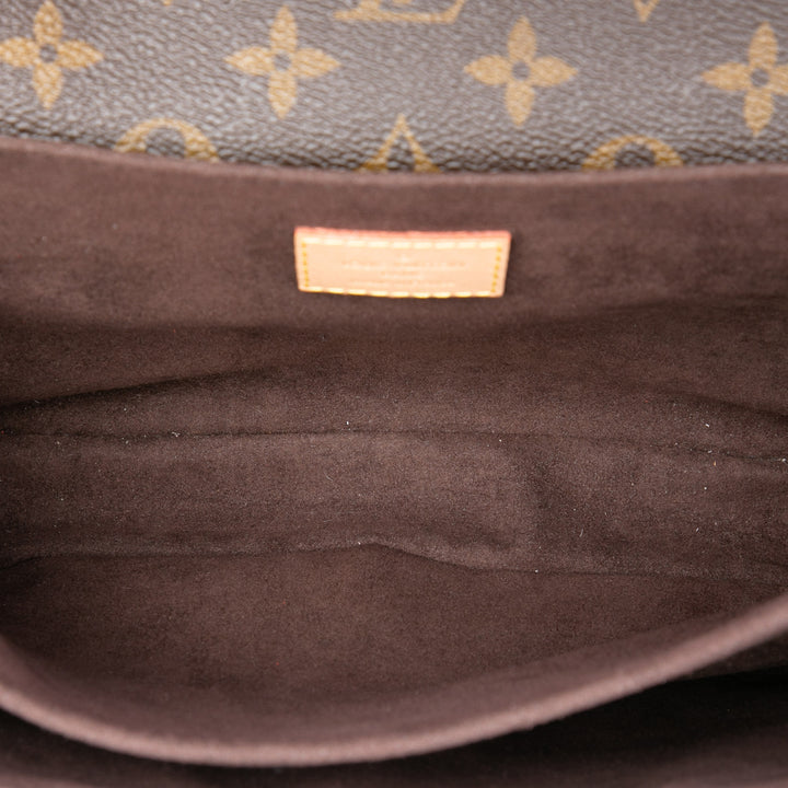 Louis Vuitton Pochette Métis Monogram Marron – vue 4 – GABY PARIS