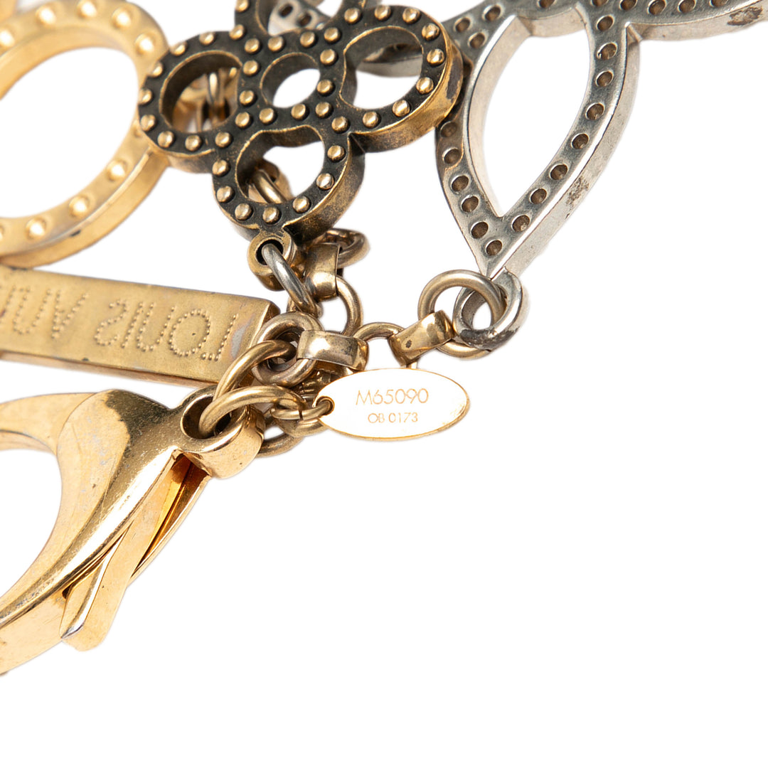 Louis Vuitton plaqué Bijoux Sac Tapage Bijou de sac