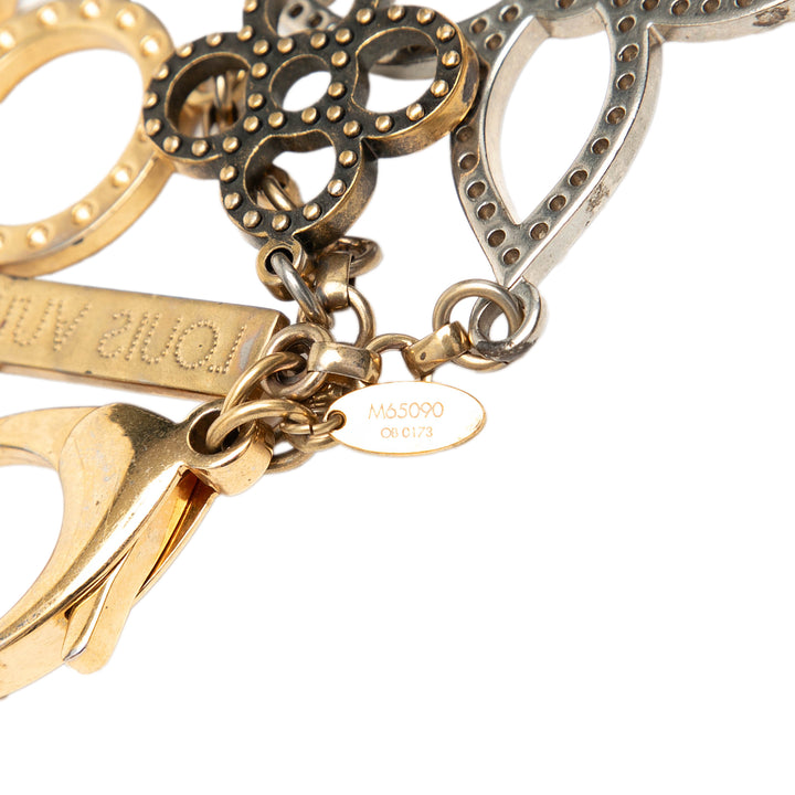 Louis Vuitton plaqué Bijoux Sac Tapage Bijou de sac