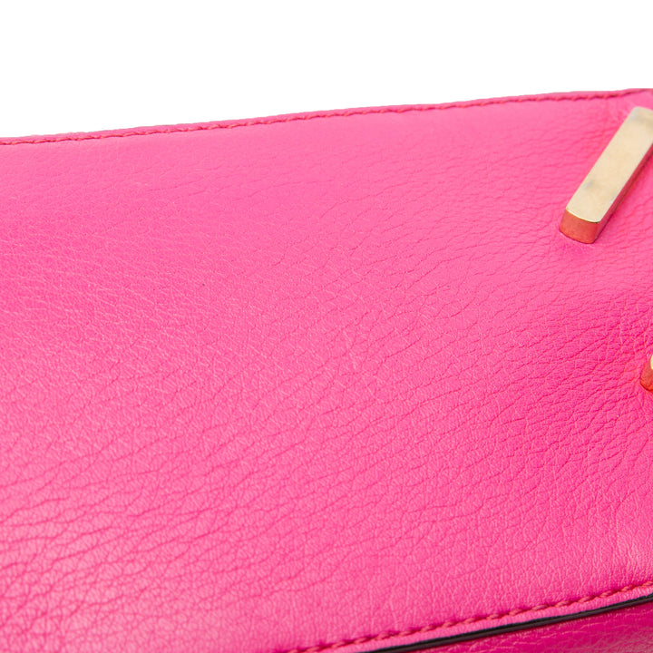 LOEWE Small Cuir de veau Puzzle Sac cartable Rose