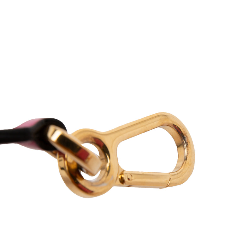 LOEWE Small Cuir de veau Puzzle Sac cartable Rose