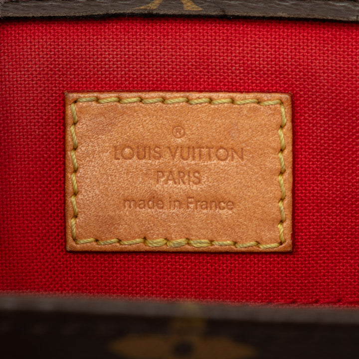Sac Plat BB Monogram Marron