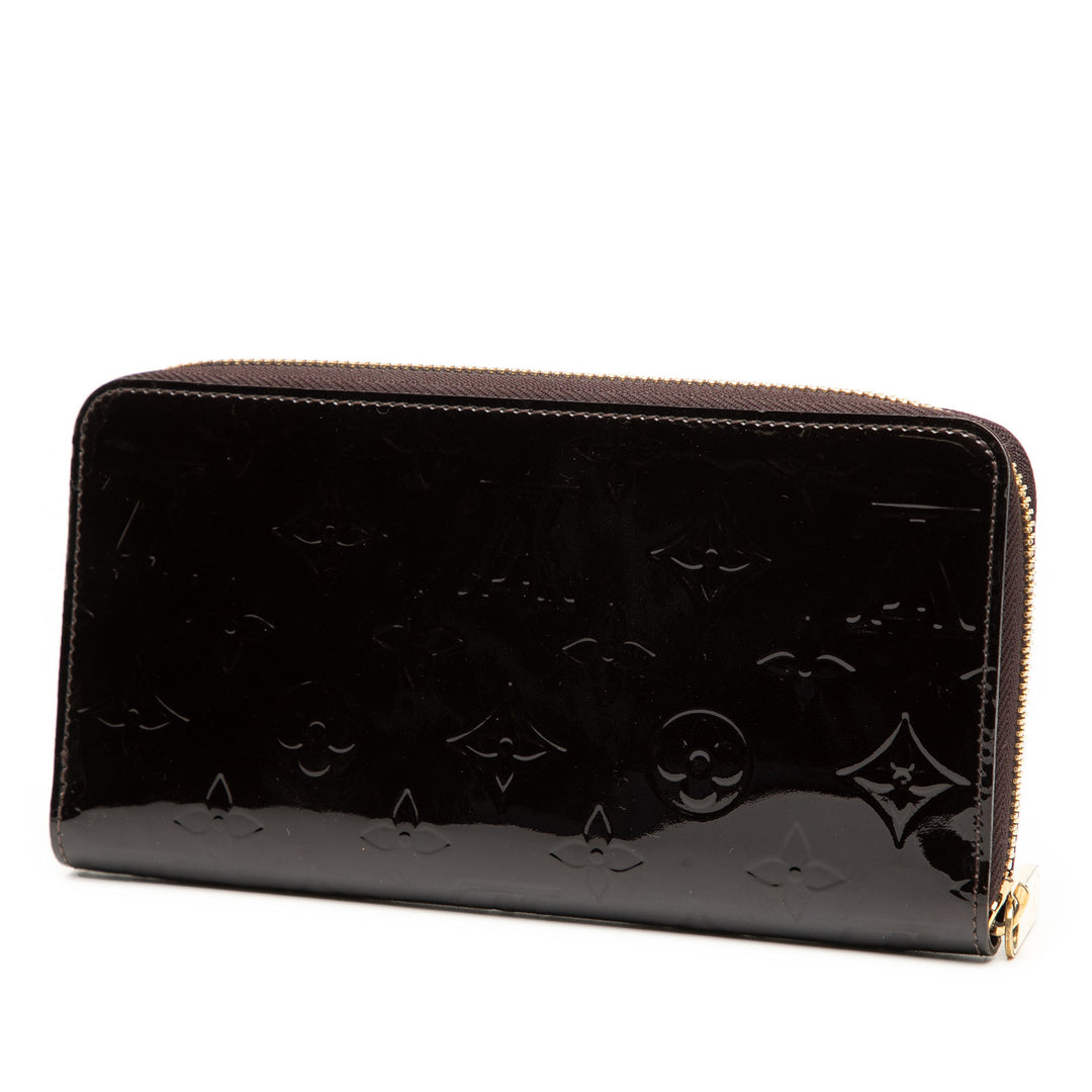Louis Vuitton Monogram Vernis Zippy Portefeuille long
