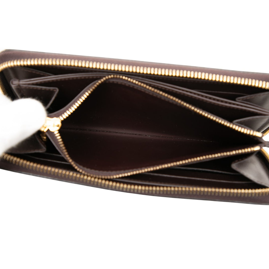 Louis Vuitton Monogram Vernis Zippy Portefeuille long
