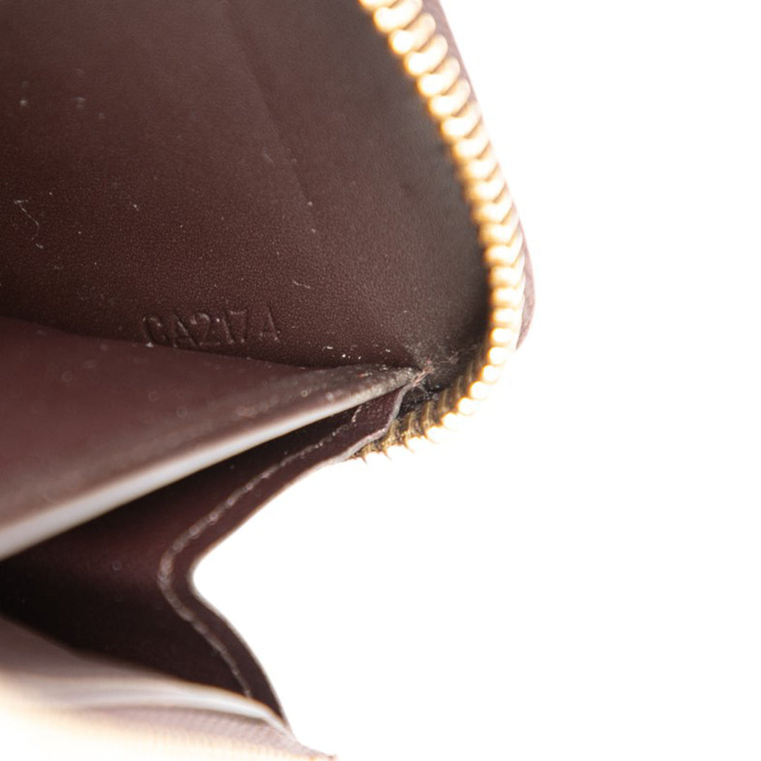 Louis Vuitton Monogram Vernis Zippy Portefeuille long