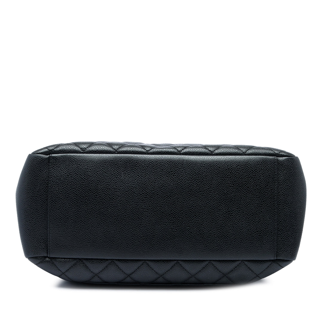 Cabas Cuir caviar Noir