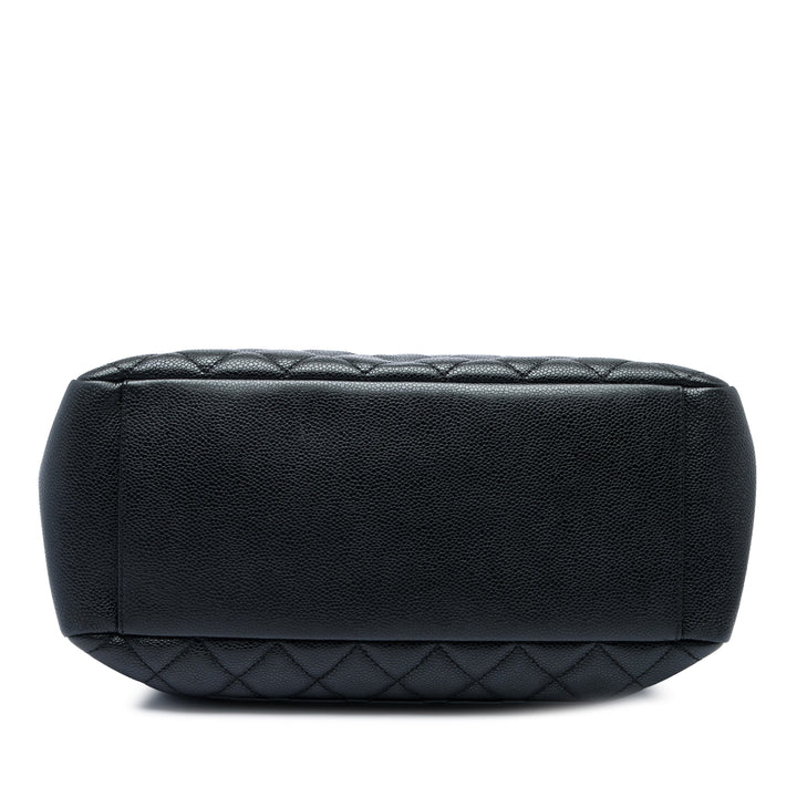 Cabas Cuir caviar Noir