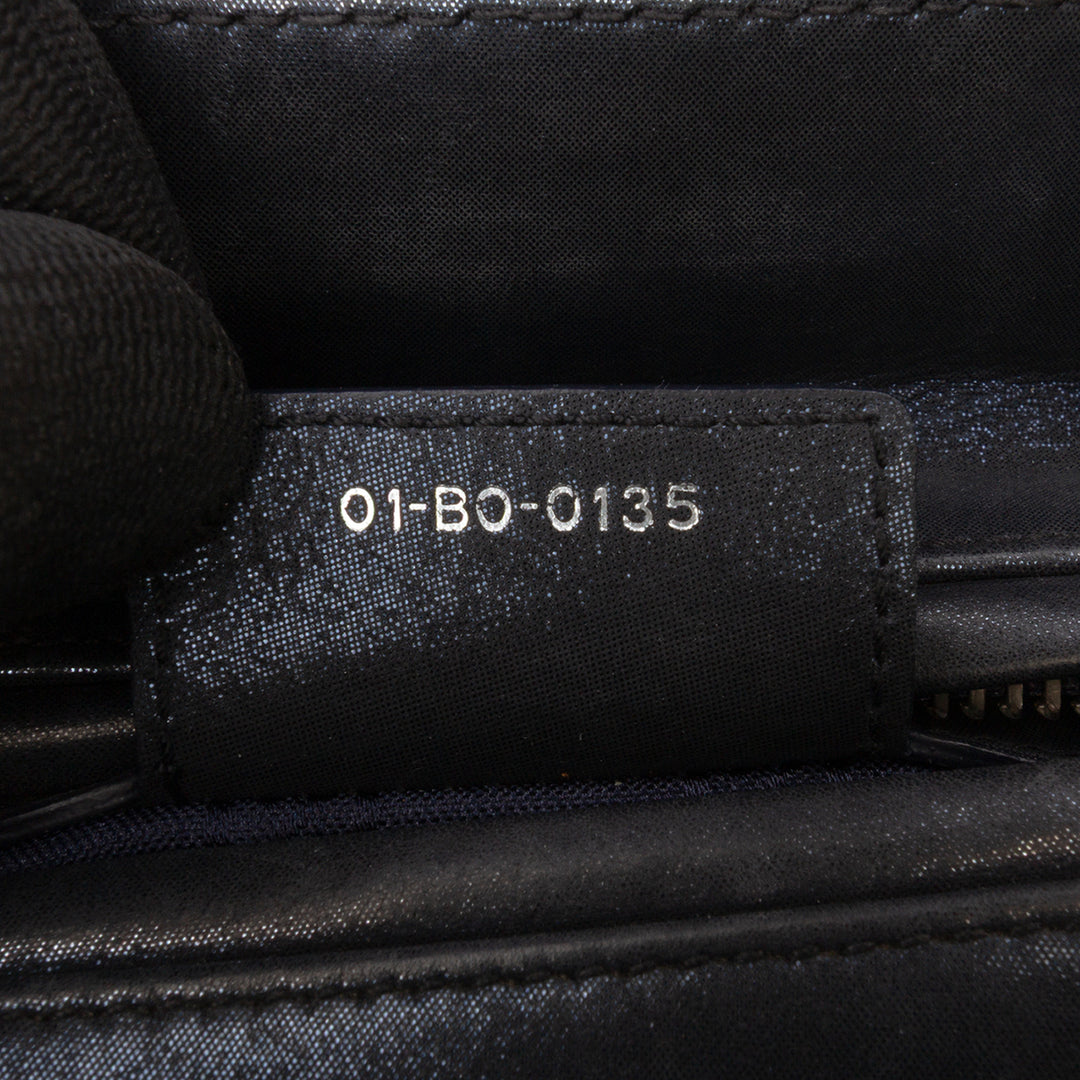 Dior Medium Iridescent Cuir d’agneau Cannage Lady Dior Noir – GABY PARIS Authentique