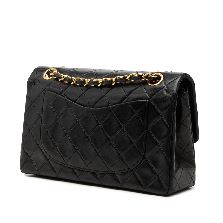 Chanel Small Classic Cuir d’agneau Double rabat