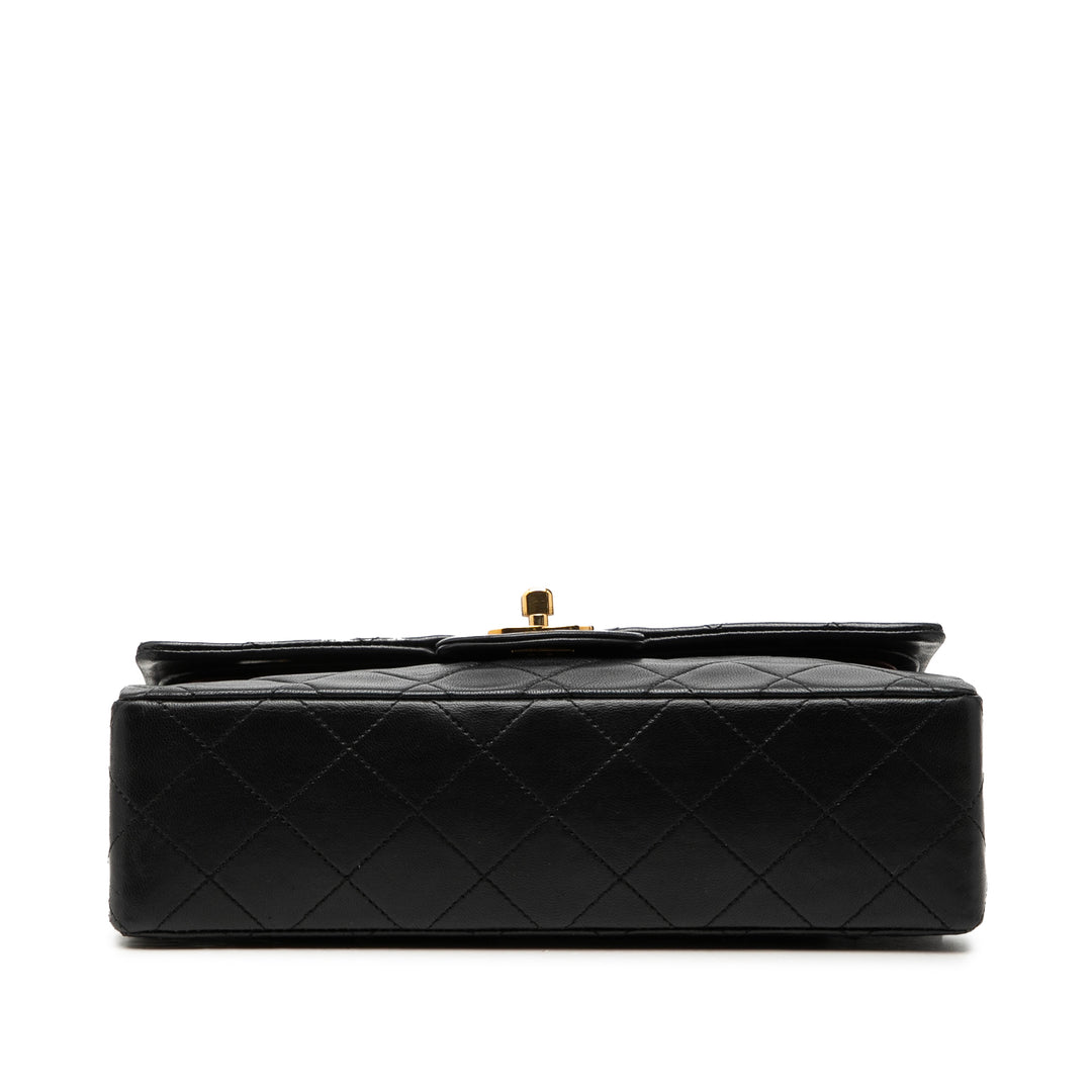 Chanel Small Classic Cuir d’agneau Double rabat