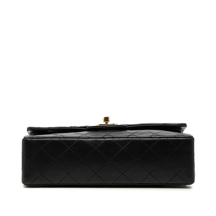 Chanel Small Classic Cuir d’agneau Double rabat