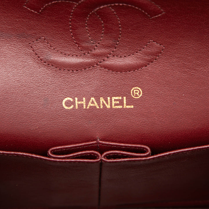 Chanel Small Classic Cuir d’agneau Double rabat