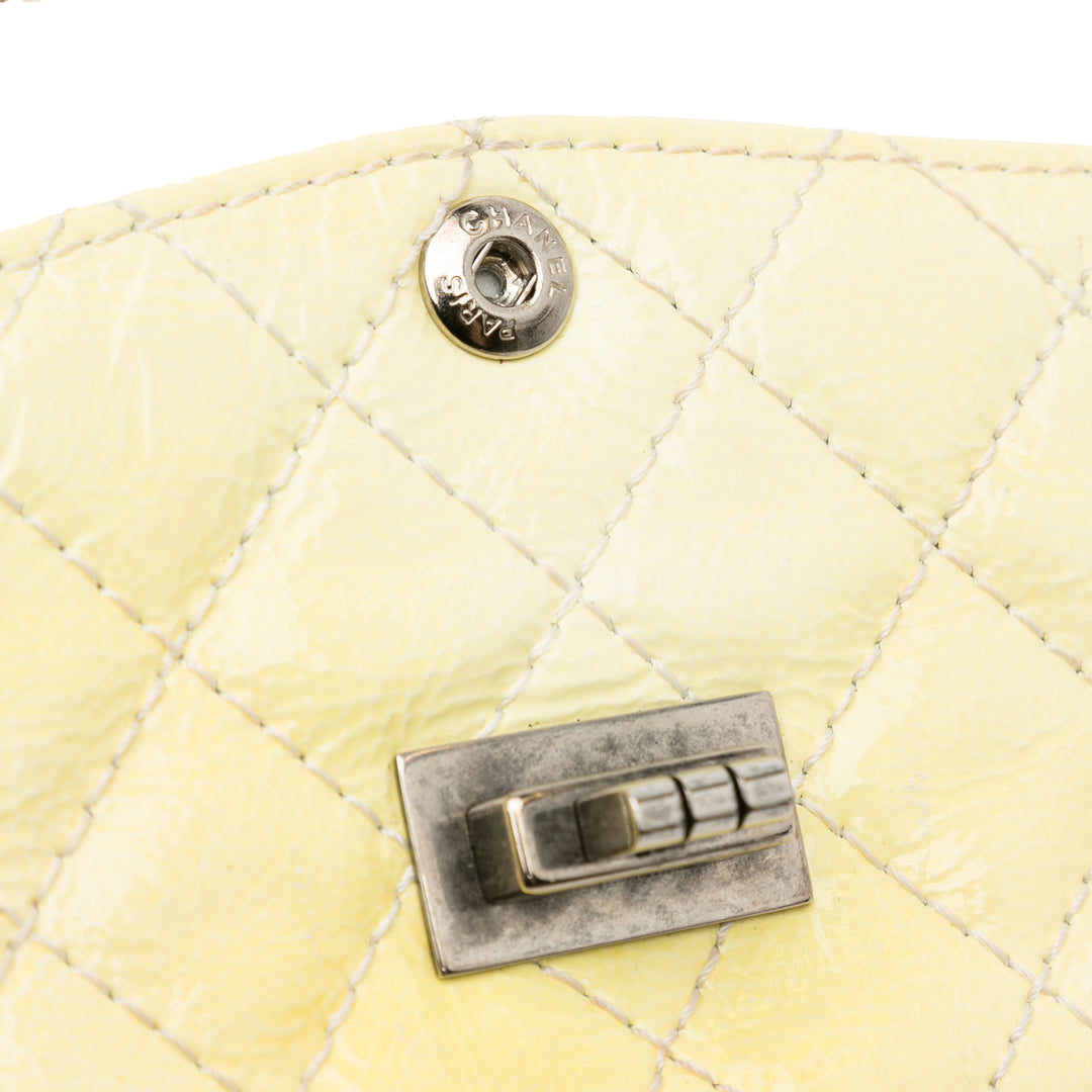 Mini Reissue Patent Flap Yellow - Gaby Paris