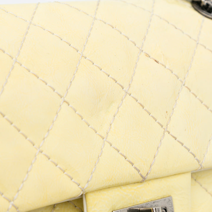 Mini Reissue Patent Flap Yellow - Gaby Paris