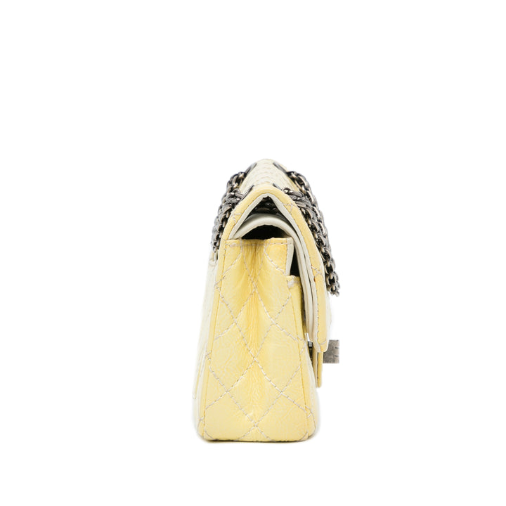 Mini Reissue Patent Flap Yellow - Gaby Paris