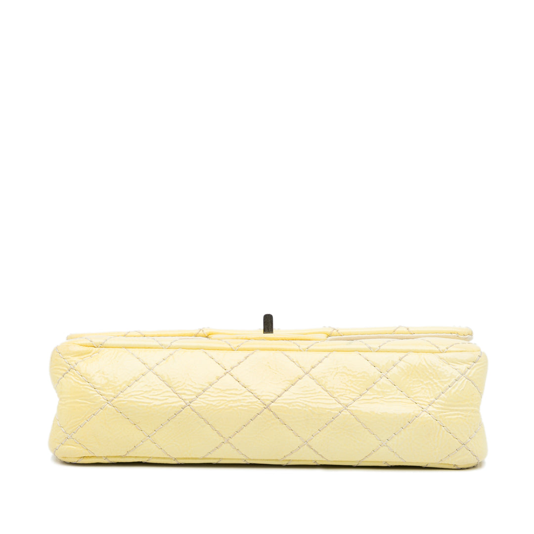 Mini Reissue Patent Flap Yellow - Gaby Paris