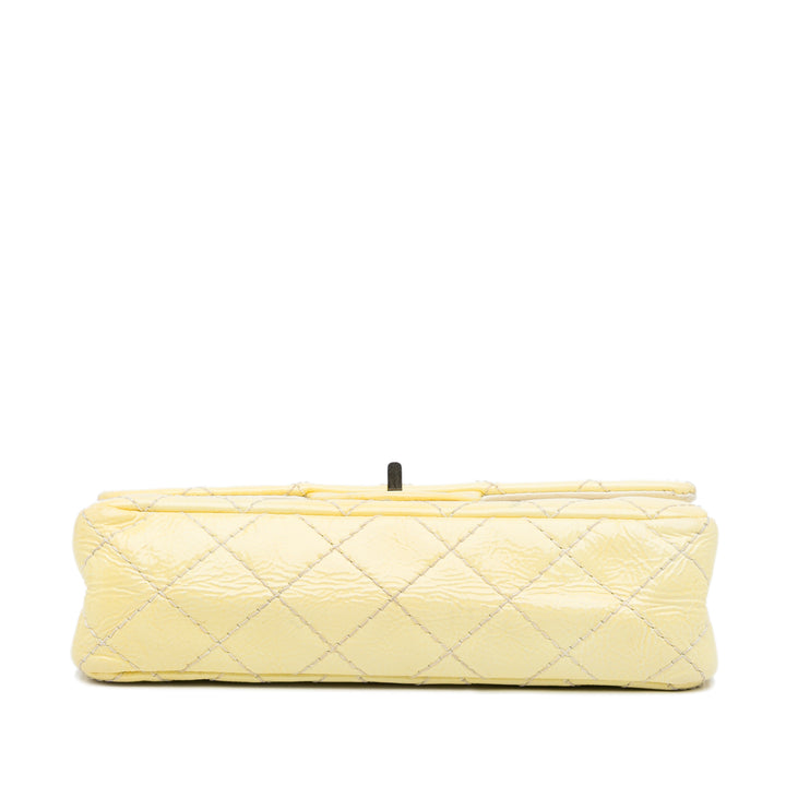 Mini Reissue Patent Flap Yellow - Gaby Paris