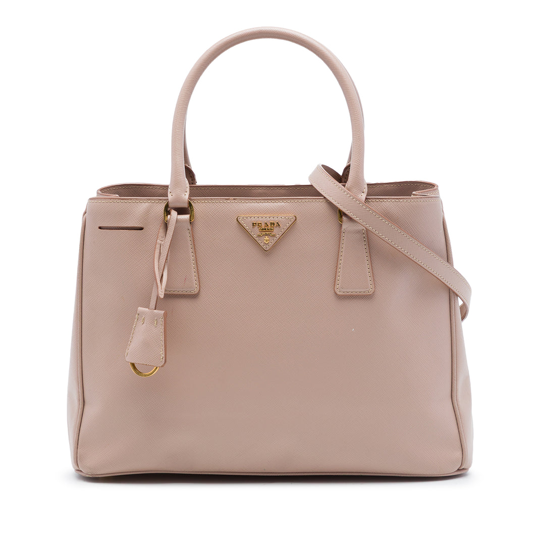 Prada Medium Saffiano Lux Galleria Sac