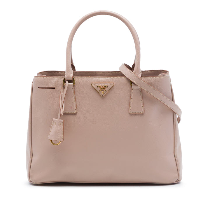 Prada Medium Saffiano Lux Galleria Sac
