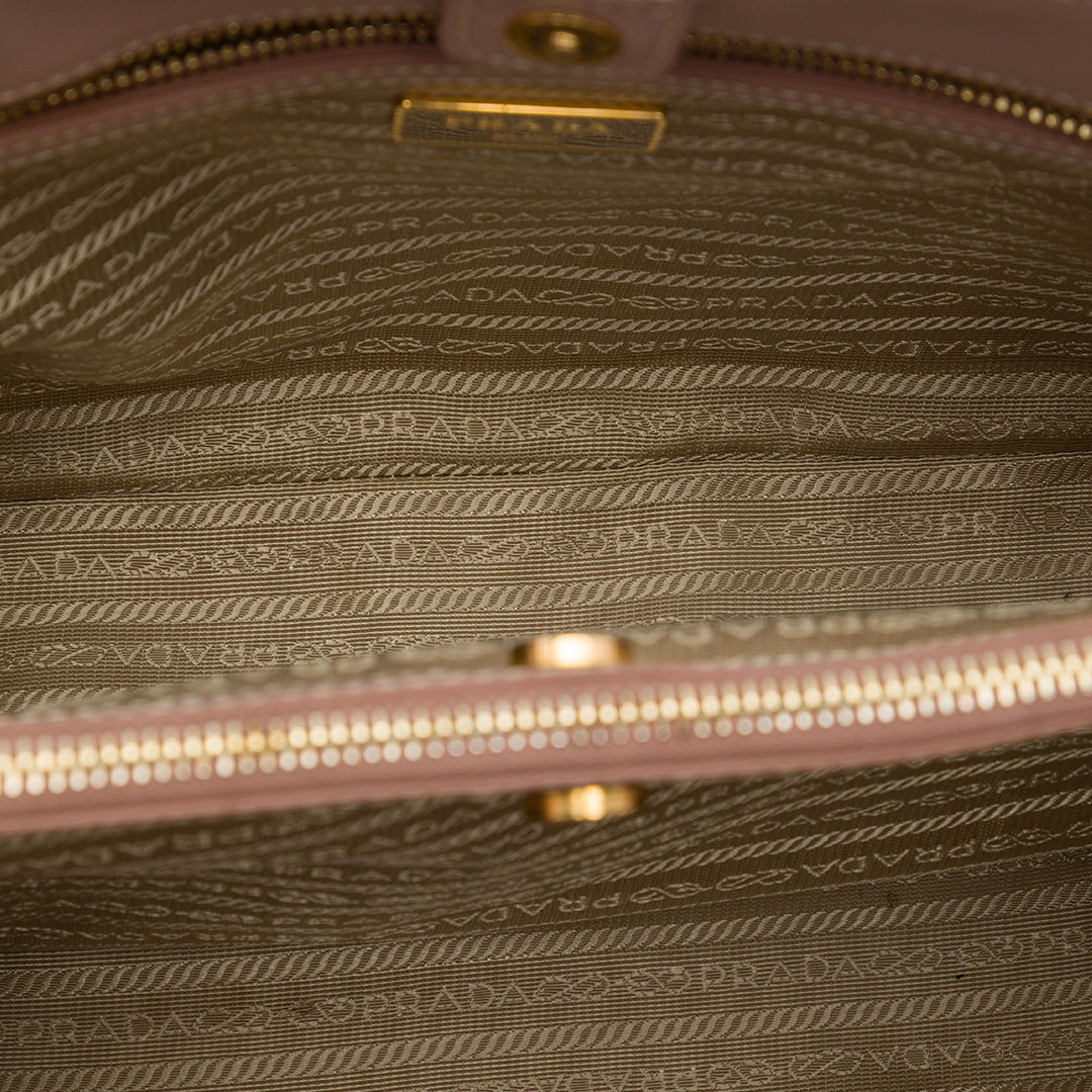 Prada Medium Saffiano Lux Galleria Sac