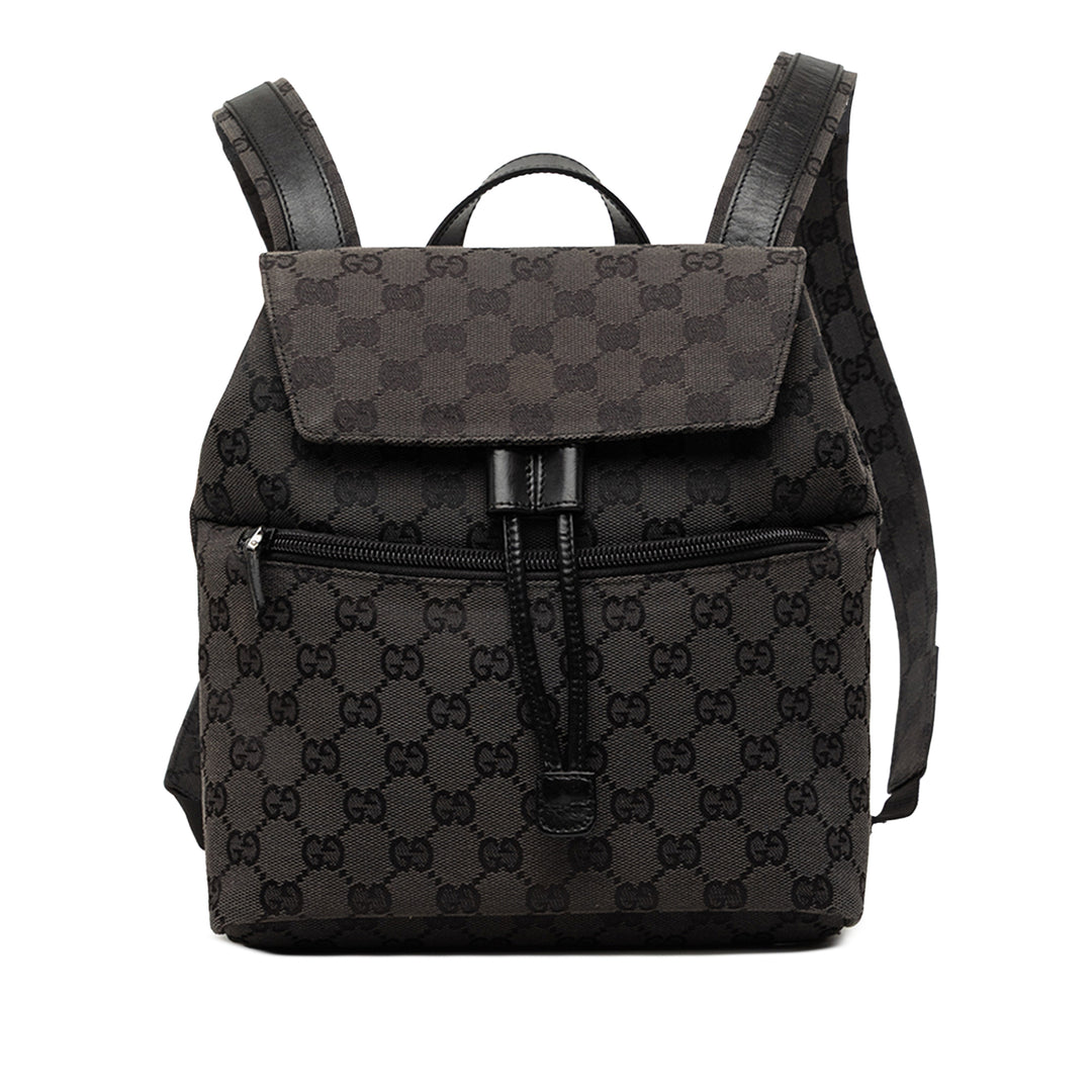 Gucci GG Toile Sac à dos
