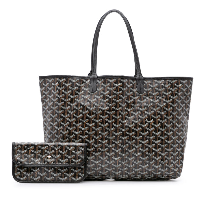 Goyard Goyardine Saint Louis PM Noir