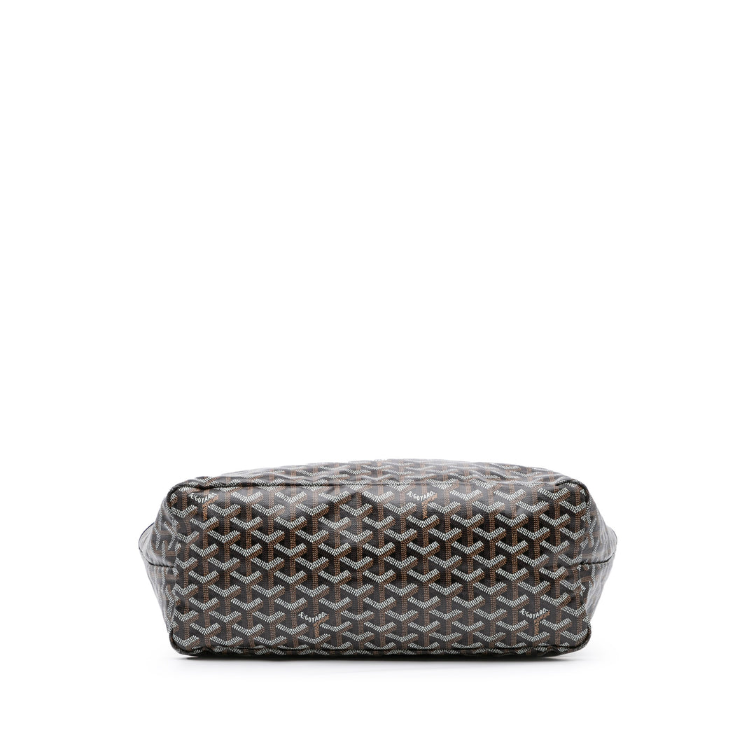 Goyard Goyardine Saint Louis PM Noir
